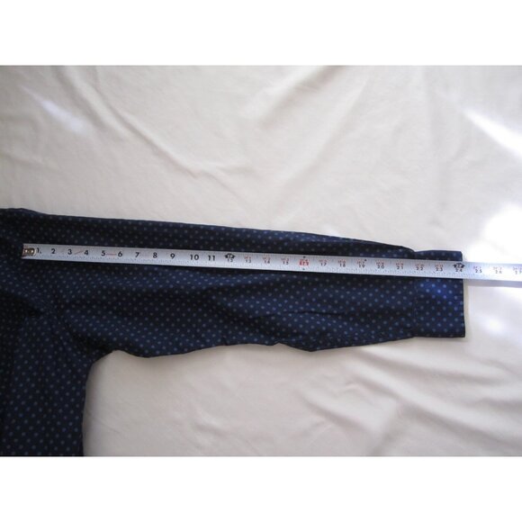 Men Brooks Brothers Regent Polka Dot Print Polo Long Sleeve Shirt Sz L (MT732) - Picture 8 of 9